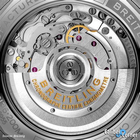 breitling 1270 movement|breitling caliber 17 watch.